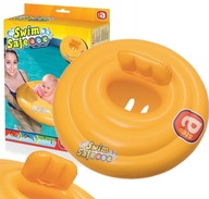 CIRCLE DETSKÁ SEDAČKA PRE NAUČENIE SA PLÁVAŤ BESTWAY Swim Safe ABC 69cm 32096