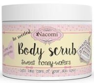 NACOMI BODY SCRUB BODY PEELING MEDOVÉ Vafle