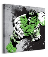 Marvel Comic Hulk Obraz na plátne 60x60 cm