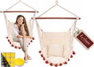 Brazílske podsedáky na stoličky HAMMOCK Swing