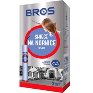 Sviečky z hraboša Bros FOGER, 3 ks