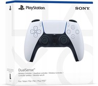 ORIGINAL SONY PS5 DUALSENSE PAD BIELA ​​KRABICA NOVINKA