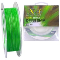 Spletená šnúra 4-pramenná Perch Fluo 0,06/110m 2,1kg Prívlač Ultralight 006 4x