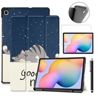 GR TPU SKLENENÉ Púzdro pre SAMSUNG GALAXY TAB S6 LITE