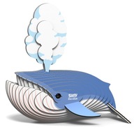 Eugy veľryba Modrá veľryba Eco 3D puzzle