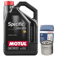 Olejový filter Motul 0W20 SEAT ARONA 1.0 1.4 1.5 TSI