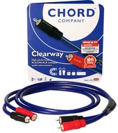 Chord Company ClearwayX ARAY analógový RCA (v2) (ChorAlloy) – 2x0,5m