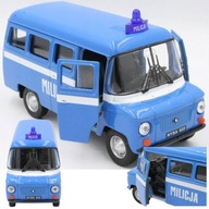 NYSA 522 Milicja SPRING AUTO METAL MODEL WELLY 1:32