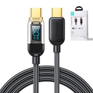 JOYROOM USB C - USB C KÁBEL 100W PRENOS DÁT