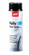 APP Rally Color akrylový lak čierny lesklý sprej 600ml