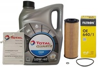 Total Quartz 7000 Dieselový olej 5 l 10W40+OE 640/1