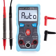 DIGITÁLNY MULTIMETER NAPÄTOVÝ MERAČ PRÚDU ZT-S1 AUTOMATIC TECHREBAL