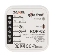 2-KANÁLOVÝ RÁDIOVÝ PRIJÍMAČ ROP-02 ZAMEL