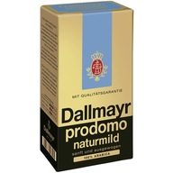 1x 500g DALLMAYR Prodomo Naturmild Mletá káva