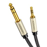 UGREEN ADAPTÉROVÝ KÁBEL AUDIO KÁBEL MINI JACK 3,5mm - JACK 6,35mm 2M