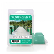 Vonný vosk Citrus Seagrass Country Candle