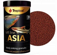 TROPICAL Soft Line Asia M 150g/250ml granule krmiva pre ryby