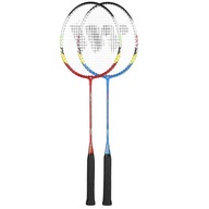 2x BADMINTONOVÉ RAKETY SOLID NILS SET