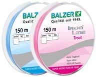 BALZER IRON.8XTOUTPINK BRIDGE 0,06 RUŽOVÁ 150M