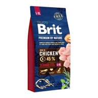 BRIT PREMIUM By Nature Senior L/XL 15 kg