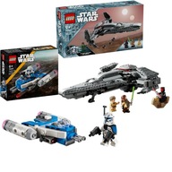 LEGO STAR WARS SITH INFILTRATOR MAUL 75383 a MICROFIGHTER CAPTAIN REX 75391