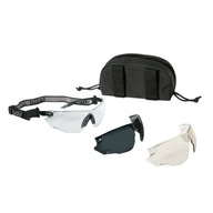 Balistické okuliare Bolle Tactical COMBAT Set