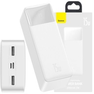 BASEUS POWER BANK 30000MAH 3XUSB USB-C PD 3A 15W