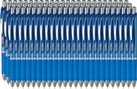 PENTEL ENERGEL BLN75 automatická gélová jemná linka modrá x 60 KS