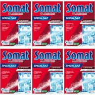 Somat Somat do umývačky riadu zmäkčuje vodu 9kg (6x 1,5kg)