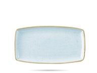 Tanier 35 x 18,5 cm Stonecast Egg Blue CHURCHILL