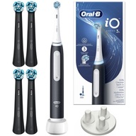 Matná čierna súprava magnetických zubných kefiek Oral-B iO Series 3