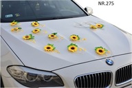 Dekorácia SUPER SUNflowers dekorácia na auto 275