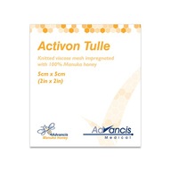 ACTIVON TULLE dressing s Manuka medom 5x5 cm