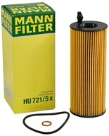 MANN OLEJOVÝ FILTER BMW 3 E90 E91 316D 318D 320D