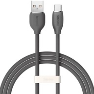 Kábel 1,2 m Baseus Jelly Liquid USB - USB-C 100W 5A