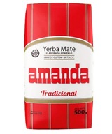 Yerba Mate Amanda classic 500g - Elaborada