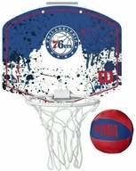 WILSON PHILADELPHIA 76ERS MINI BASKETBALOVÁ DOSKA