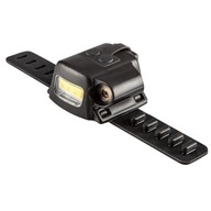 90 lm COB LED bodová lampa + laser 2 v 1