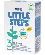 Receptúra ​​Nestle Little Steps 3 12m+ 500g