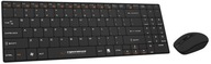 BEZDRÔTOVÁ SET SLIM KEYBOARD + 2,4 GH MYŠ