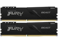 Pamäť RAM KINGSTON Fury Beast 16GB 3200MHz