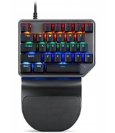 Klávesnica Motospeed K27 WASD RGB herná klávesnica