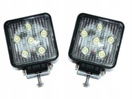 SVETLOMETY SVETELNÉ LIŠTY HALOGÉNY PREDNÉ LED 6 LED 12V