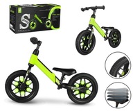 Qplay Spark Balance Bike svietiace LED kolesá 12''