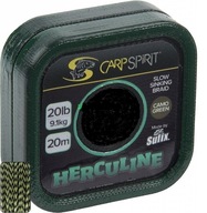 Carp Spirit HERCULINE 25Lb 20m Zelený náväzec