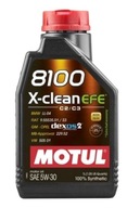 Motorový olej MOTUL 5W30 8100 X-CLEAN EFE C2/C3