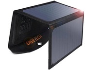 CHOETECH SC001 SOLAR NABÍJAČKA 19W 2XUSB ČIERNA