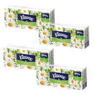 KLEENEX Harmanček hygienické obrúsky 4x 10 ks