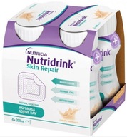 Nutridrink Skin Repair s vanilkovou príchuťou 4 x 200 ml