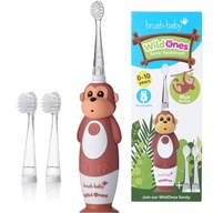 Sonická zubná kefka Brush-Baby pre deti vo veku 0-10 rokov